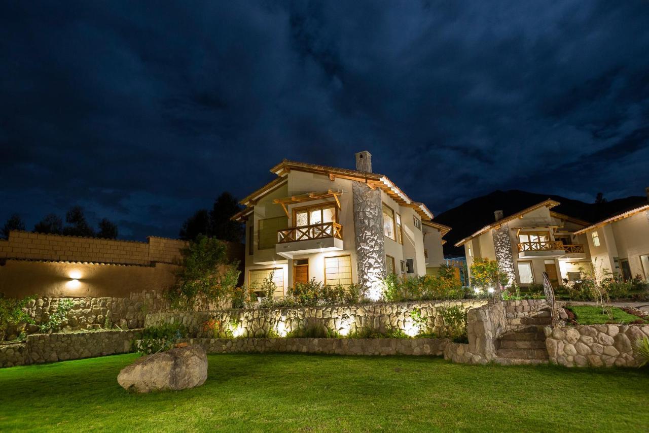 Intiterra Apart Hotel Villas Urubamba Exterior foto