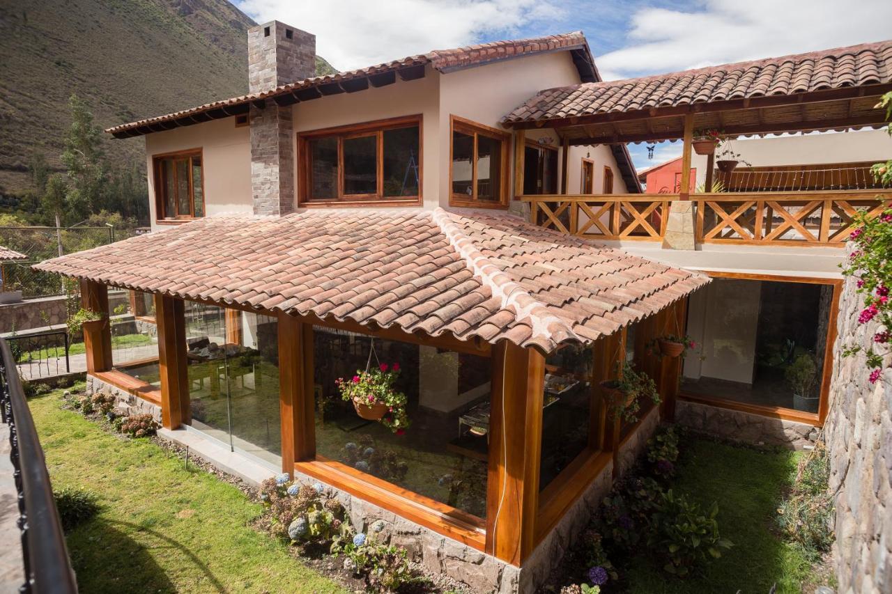 Intiterra Apart Hotel Villas Urubamba Exterior foto