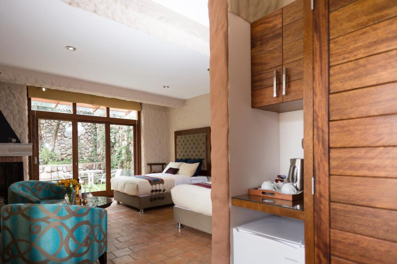 Intiterra Apart Hotel Villas Urubamba Exterior foto