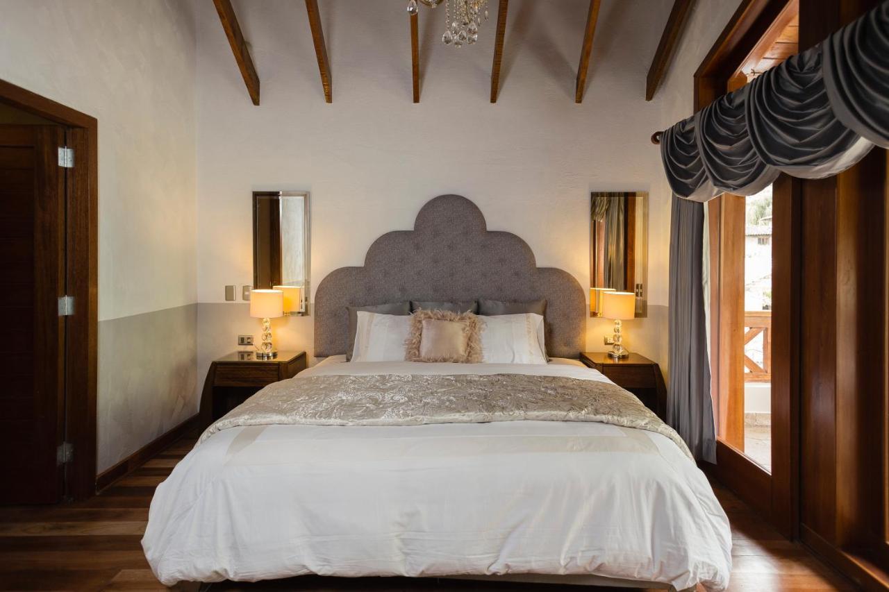 Intiterra Apart Hotel Villas Urubamba Exterior foto