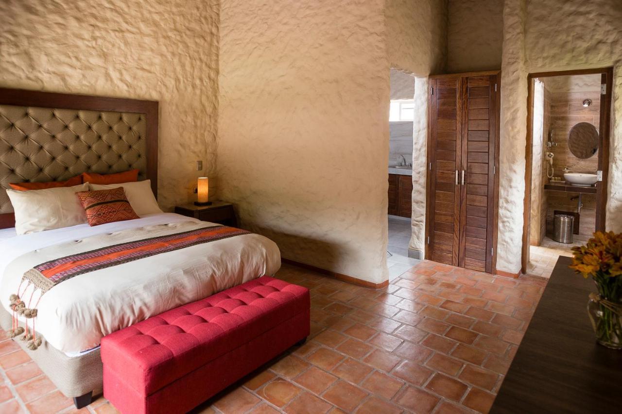Intiterra Apart Hotel Villas Urubamba Exterior foto
