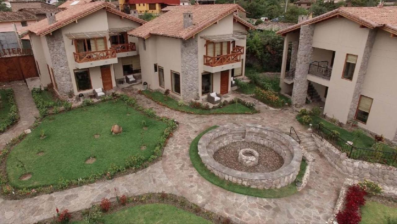 Intiterra Apart Hotel Villas Urubamba Exterior foto