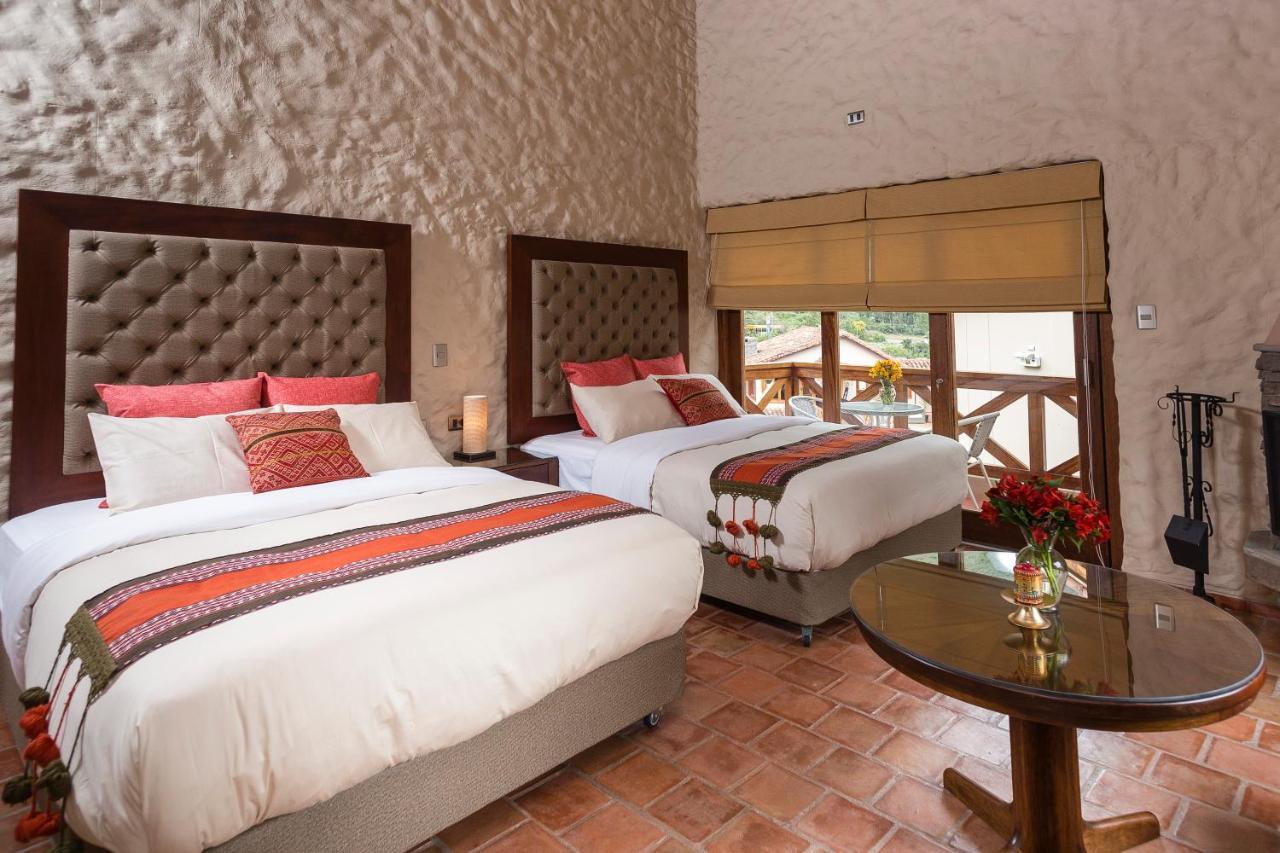 Intiterra Apart Hotel Villas Urubamba Exterior foto