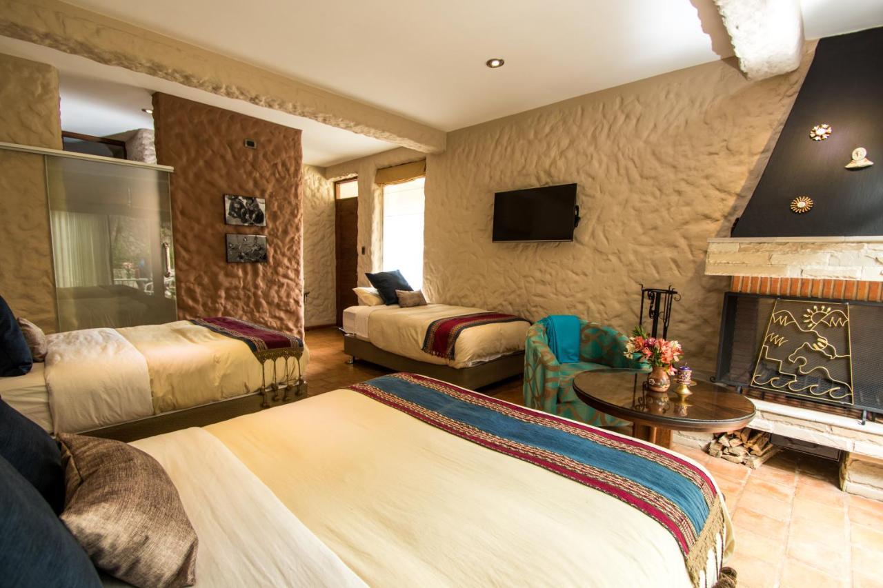 Intiterra Apart Hotel Villas Urubamba Exterior foto