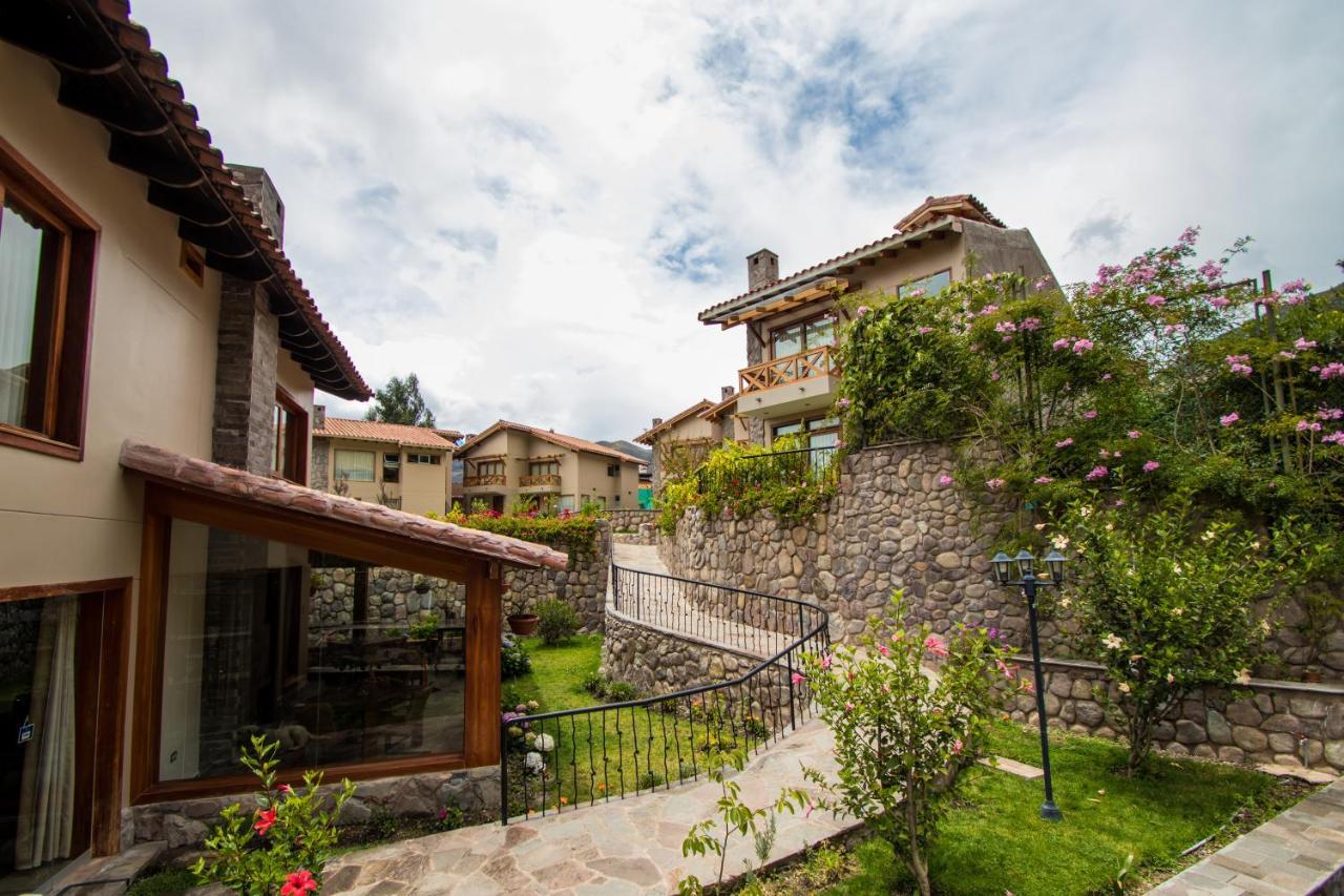 Intiterra Apart Hotel Villas Urubamba Exterior foto