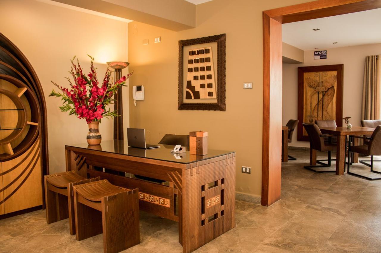 Intiterra Apart Hotel Villas Urubamba Exterior foto