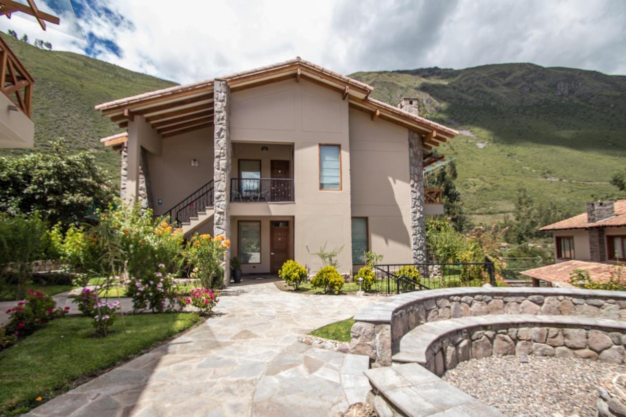 Intiterra Apart Hotel Villas Urubamba Exterior foto
