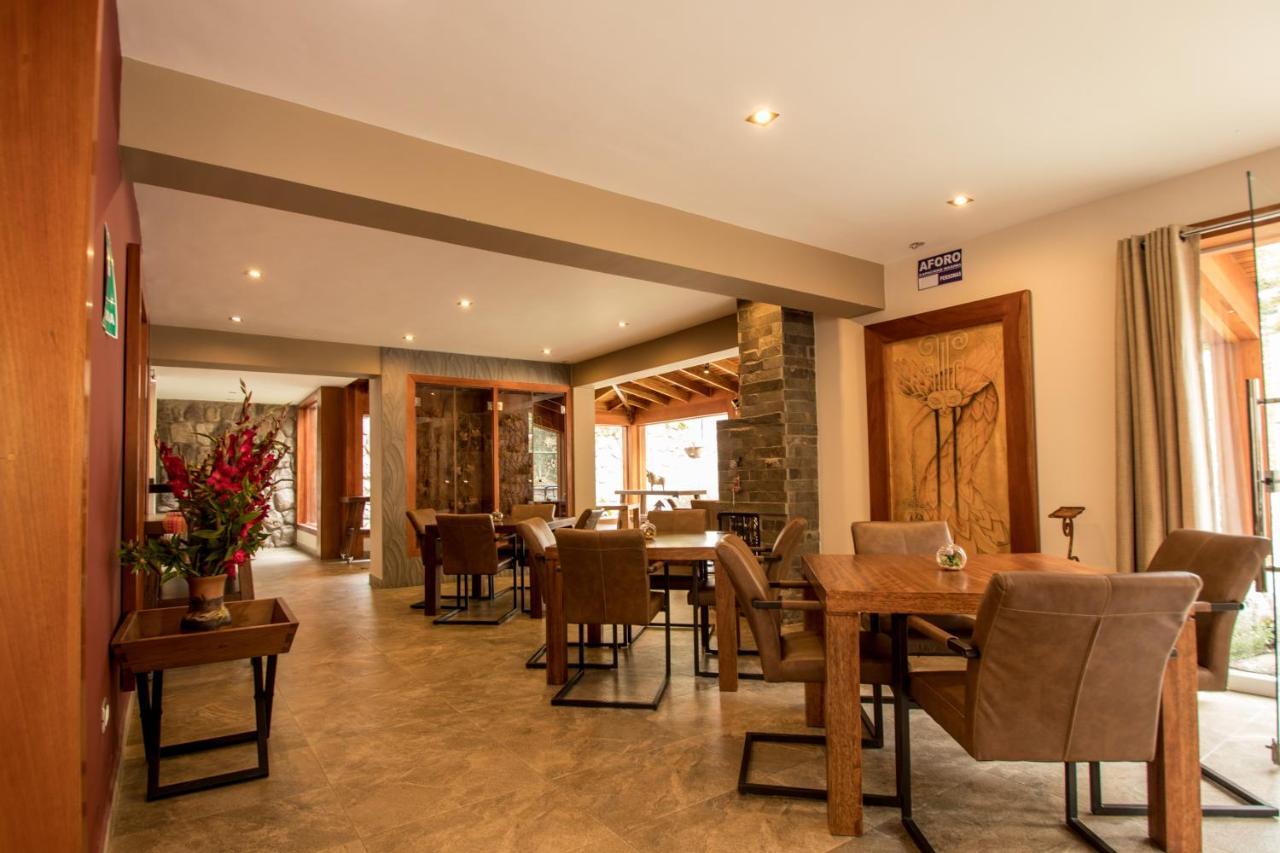 Intiterra Apart Hotel Villas Urubamba Exterior foto
