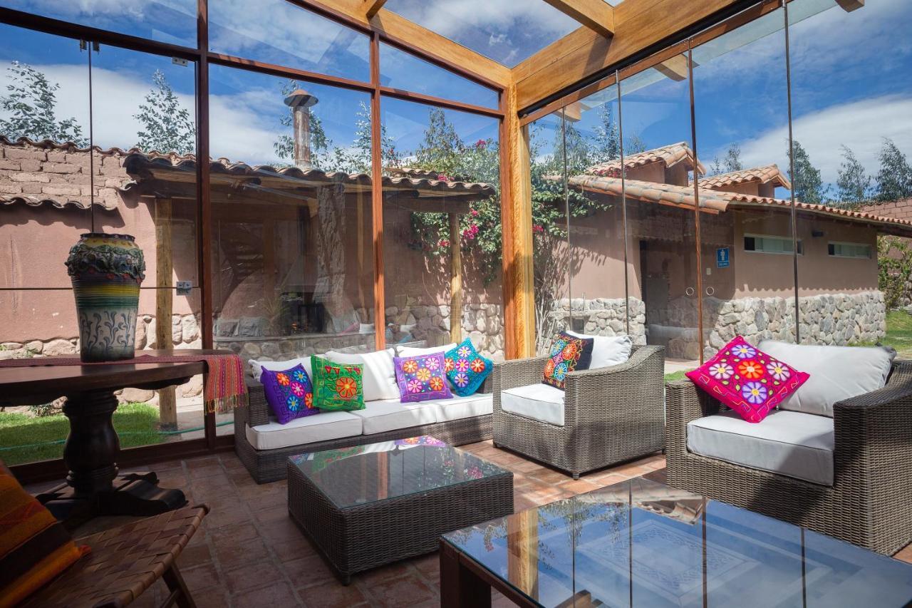 Intiterra Apart Hotel Villas Urubamba Exterior foto